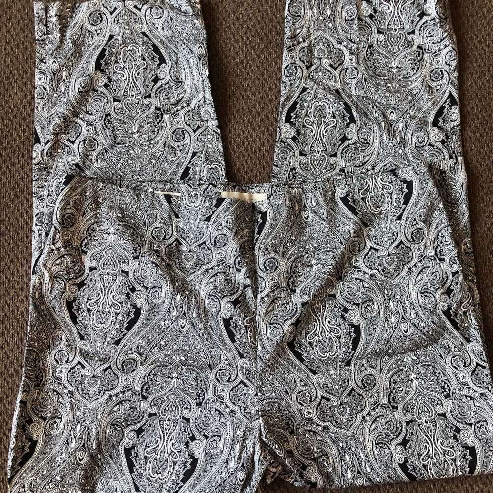 Like New! Talbots Paisley Dress Pants